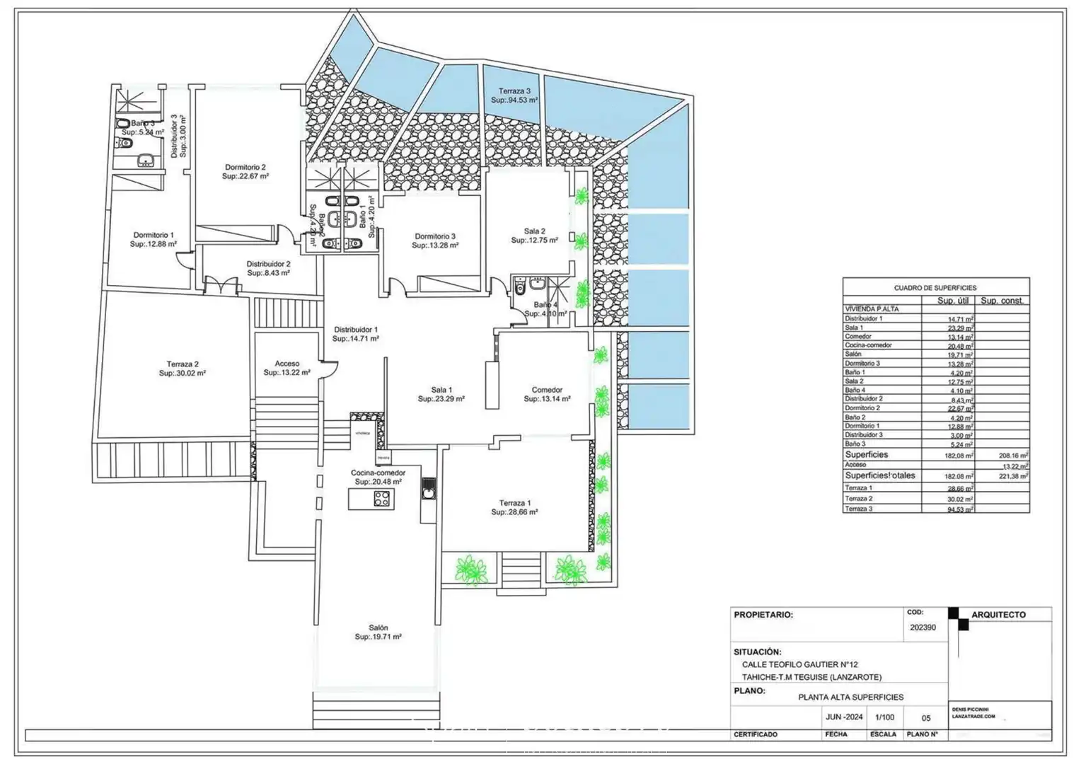 Casa o chalet en venta en Teguise con Aire acondicionado, Jardín privado y Terraza