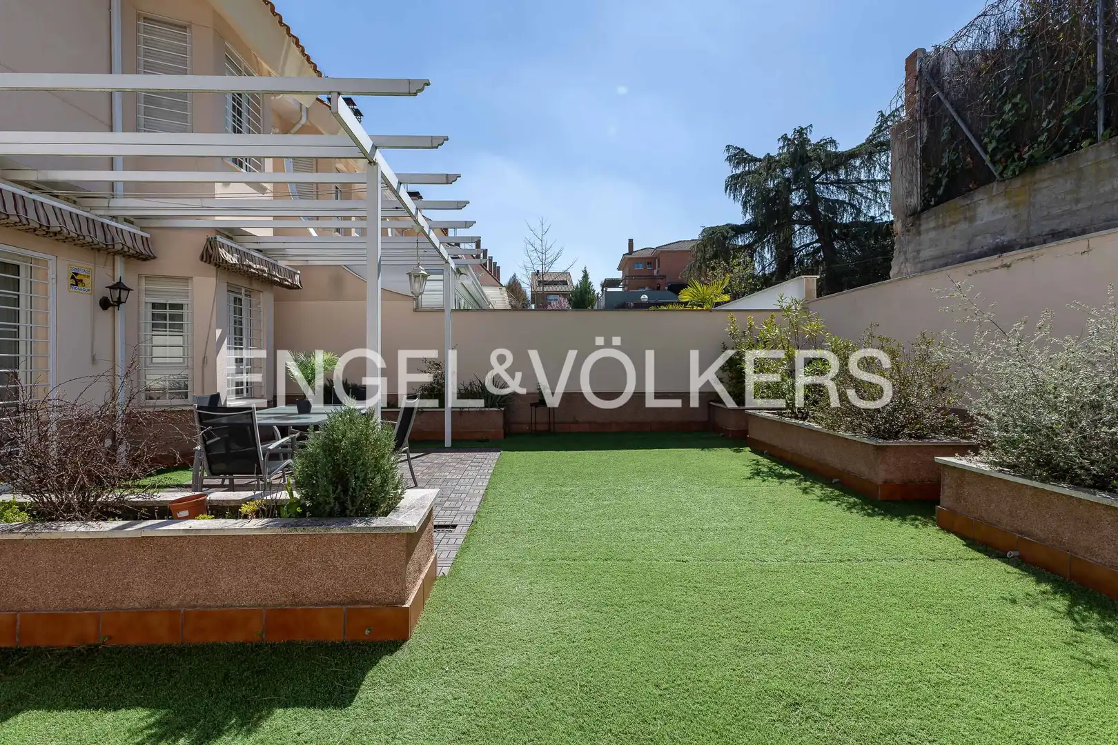 Terraza de Casa o chalet en venta en Pozuelo de Alarcón con Calefacción, Terraza y Trastero