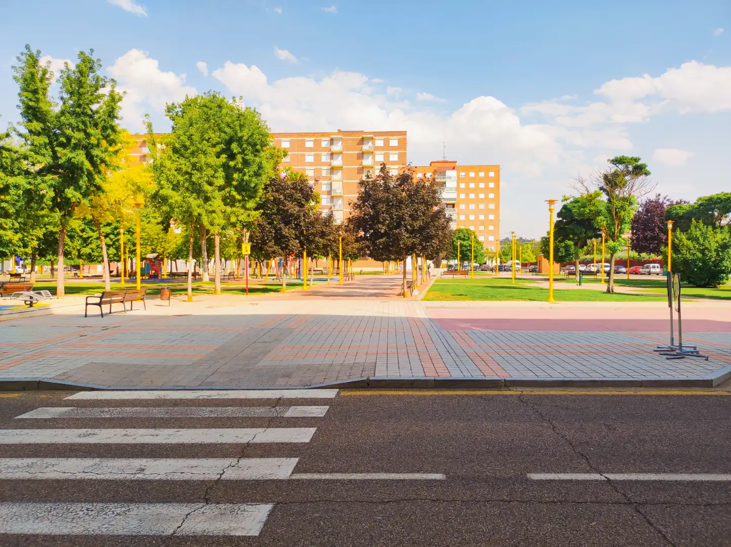 Exterior view of Duplexes for sale in Palencia  with Heating, Parquet flooring and Oven