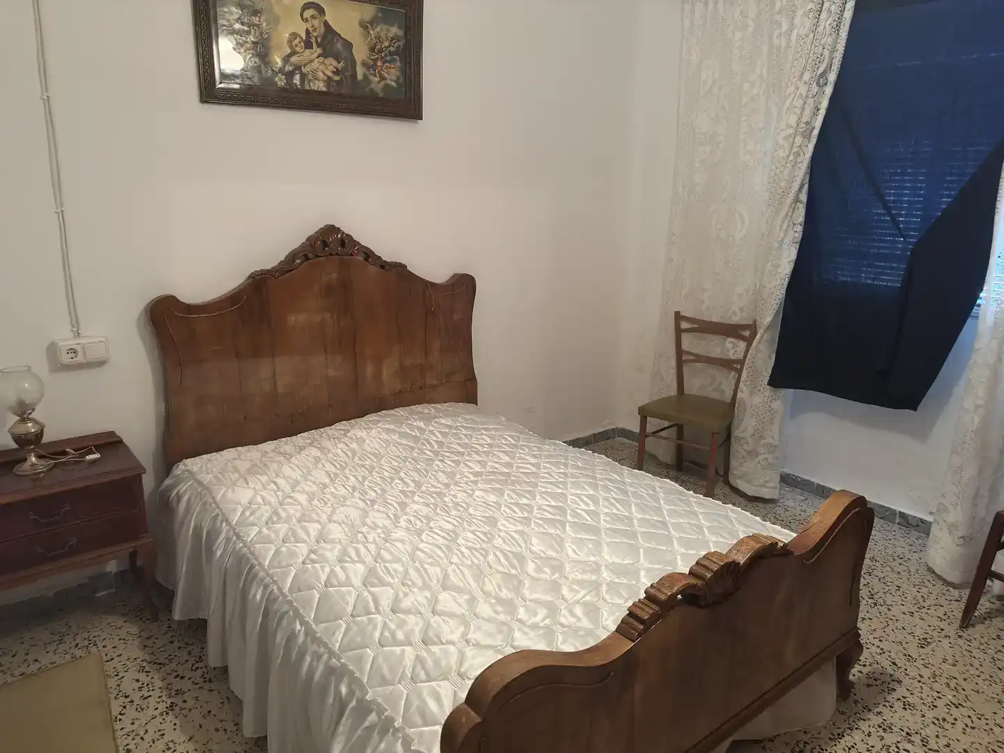 Dormitori de Finca rústica en venda en Piedrabuena amb Aire condicionat
