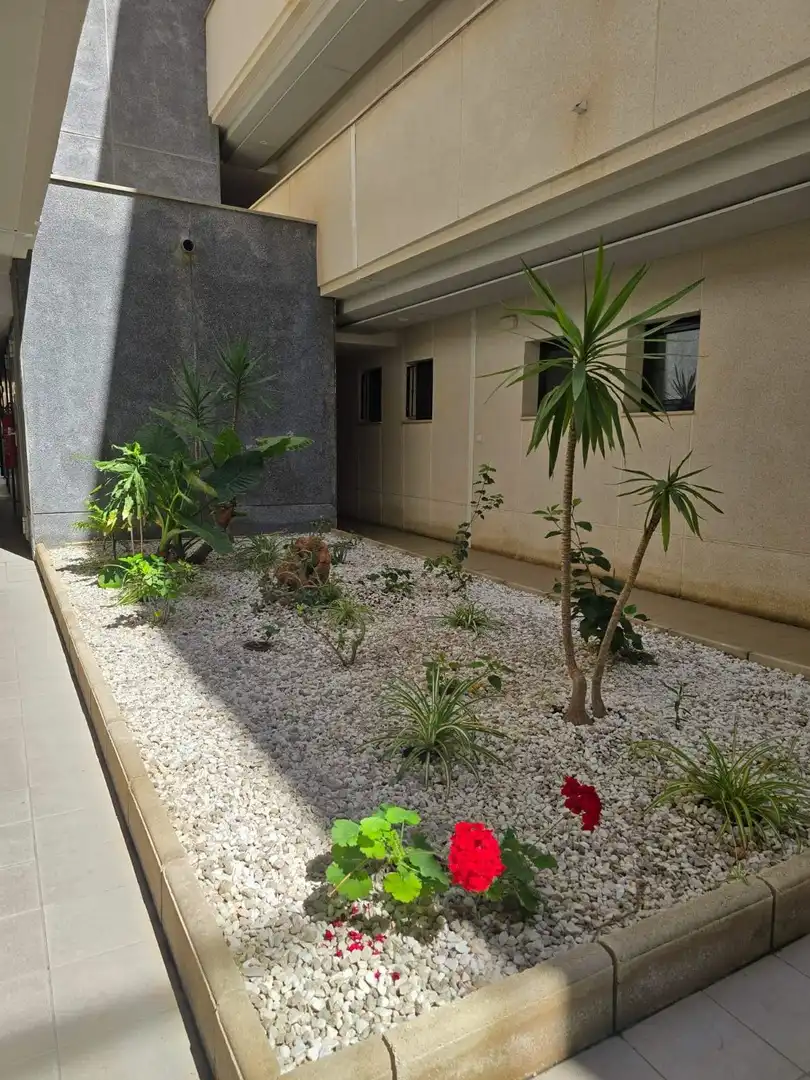 Terraza de Piso en venta en Santa Pola con Aire acondicionado, Jardín privado y Terraza