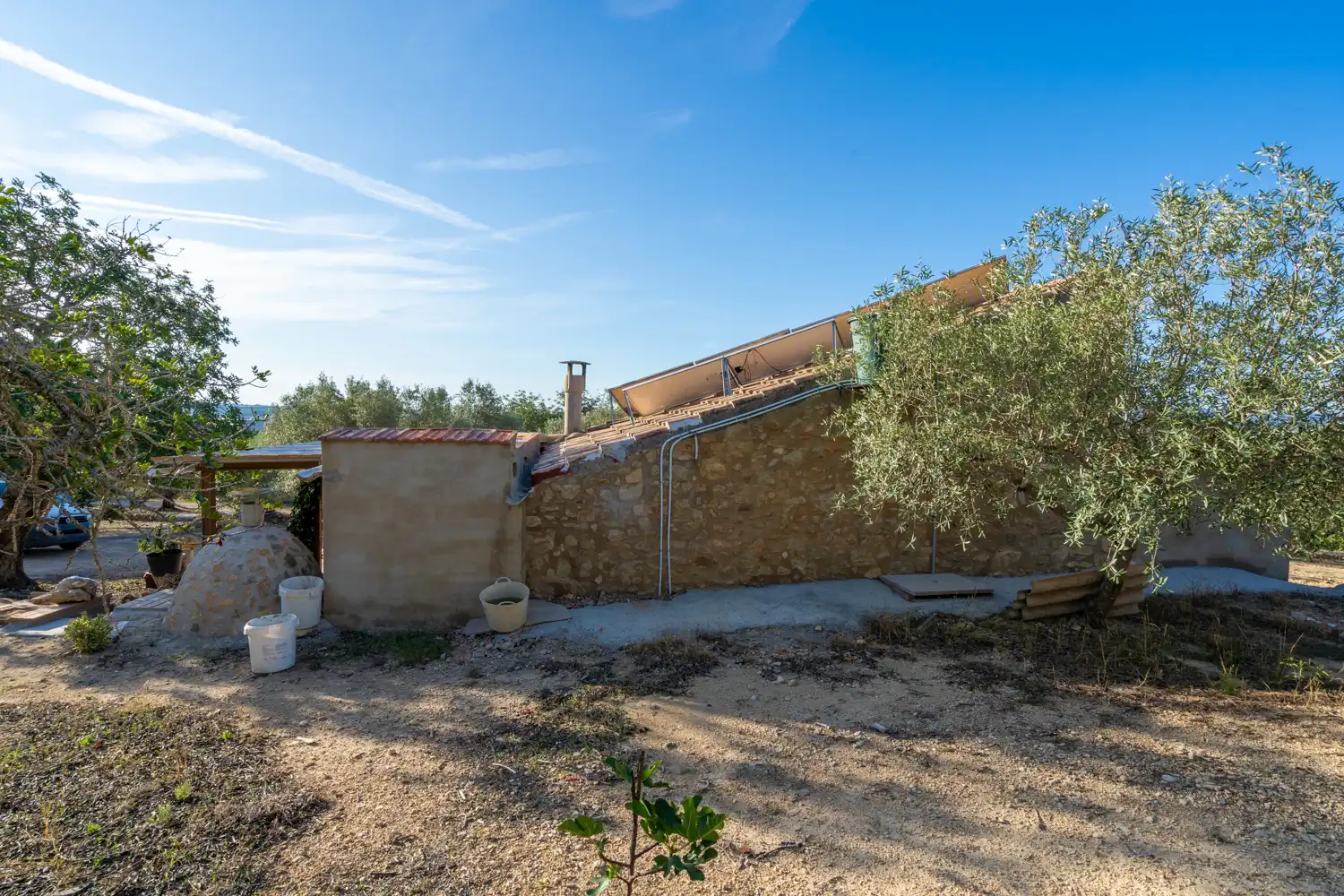 Vista exterior de Finca rústica en venda en Tortosa amb Terrassa i Traster