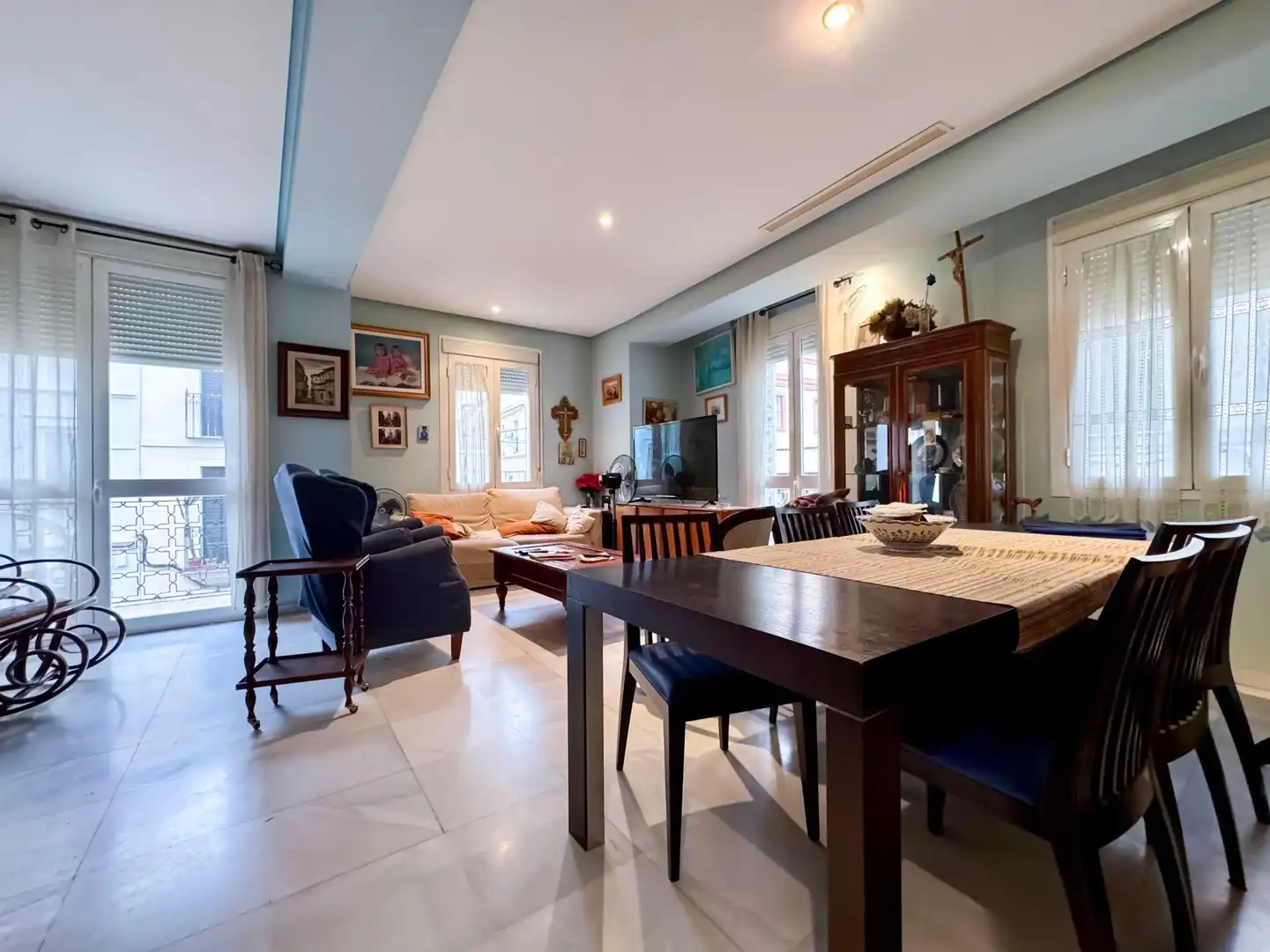 Dining room of Houses for sale in Sevilla  with Terrace
