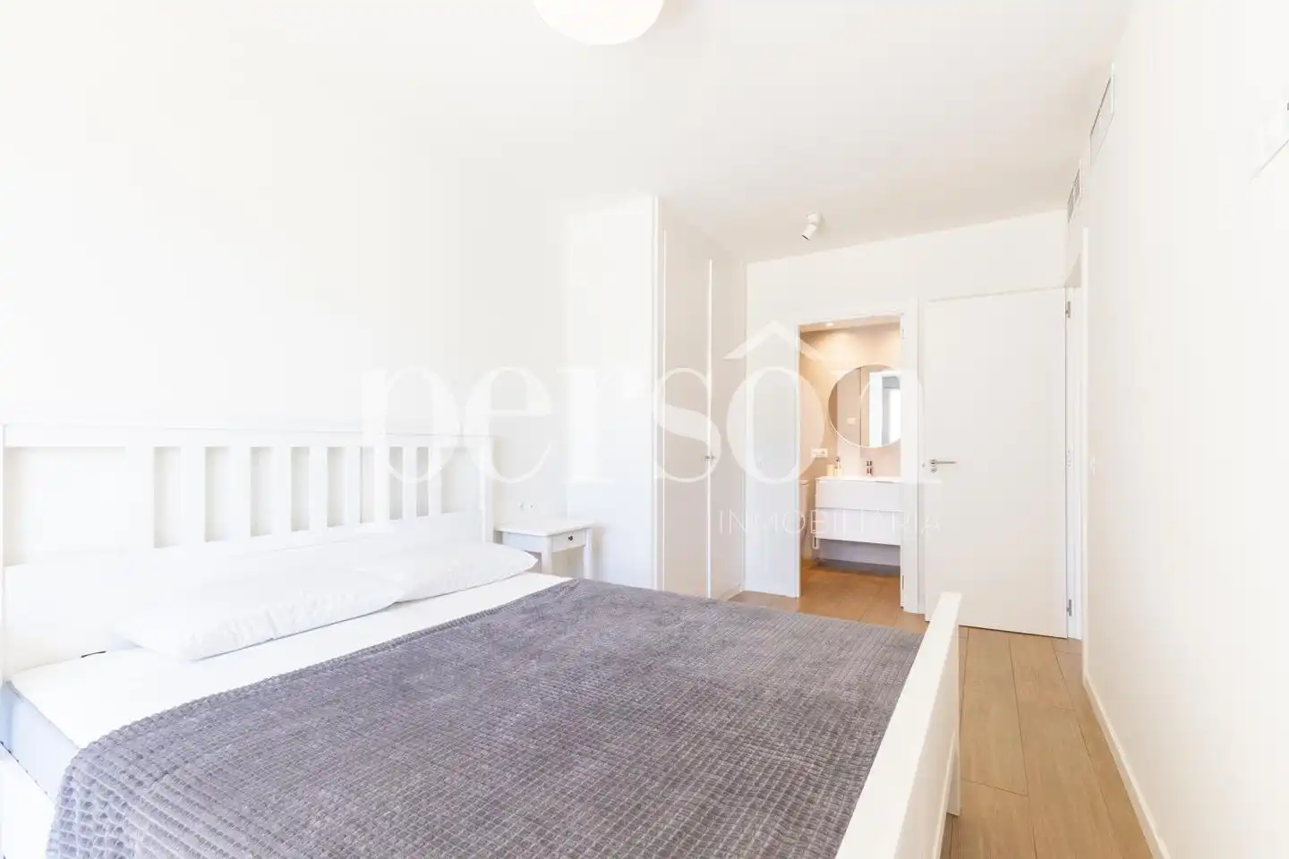 Bedroom of Flat for rent in Dénia  with Air Conditioner, Terrace and Storage room