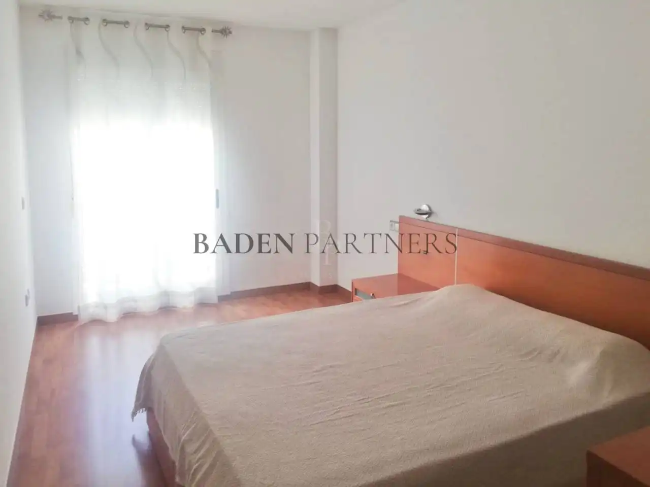 Schlafzimmer von Wohnung zur Miete in La Sénia mit Möbliert und Balkon