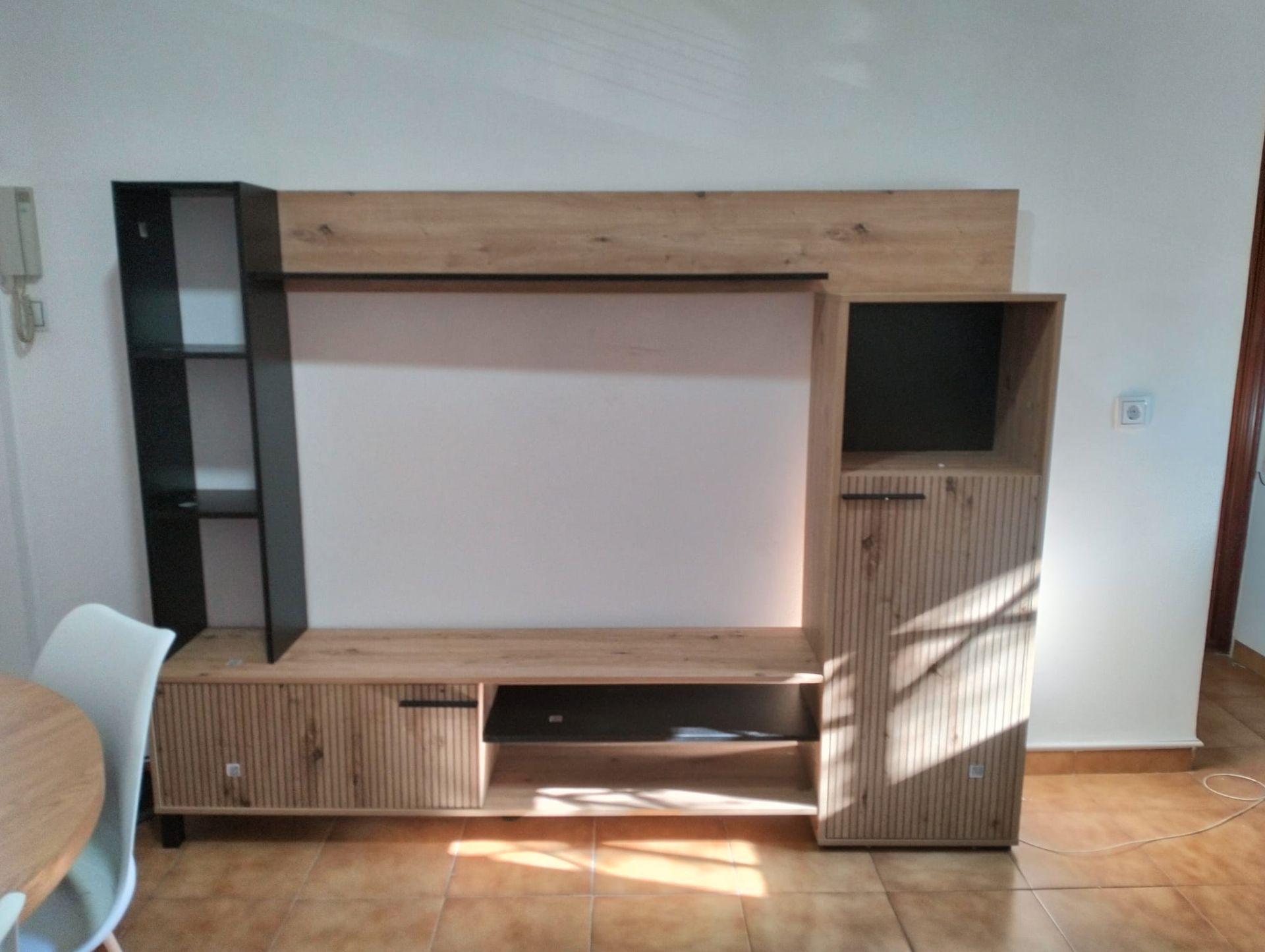 Sala d'estar de Pis de lloguer en  Córdoba Capital amb Aire condicionat, Moblat i Forn