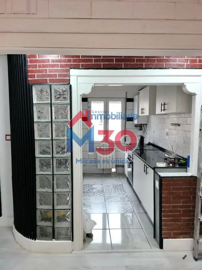 Cocina de Apartamento en venta en Miranda de Ebro con Calefacción y Trastero