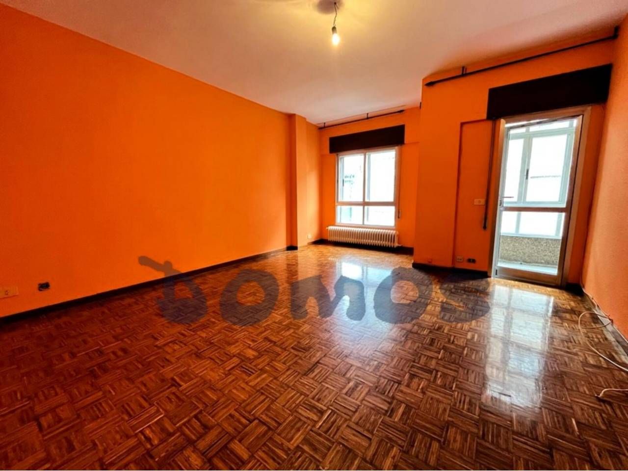 Bedroom of Flat for sale in Lugo Capital  with Heating, Parquet flooring and Storage room