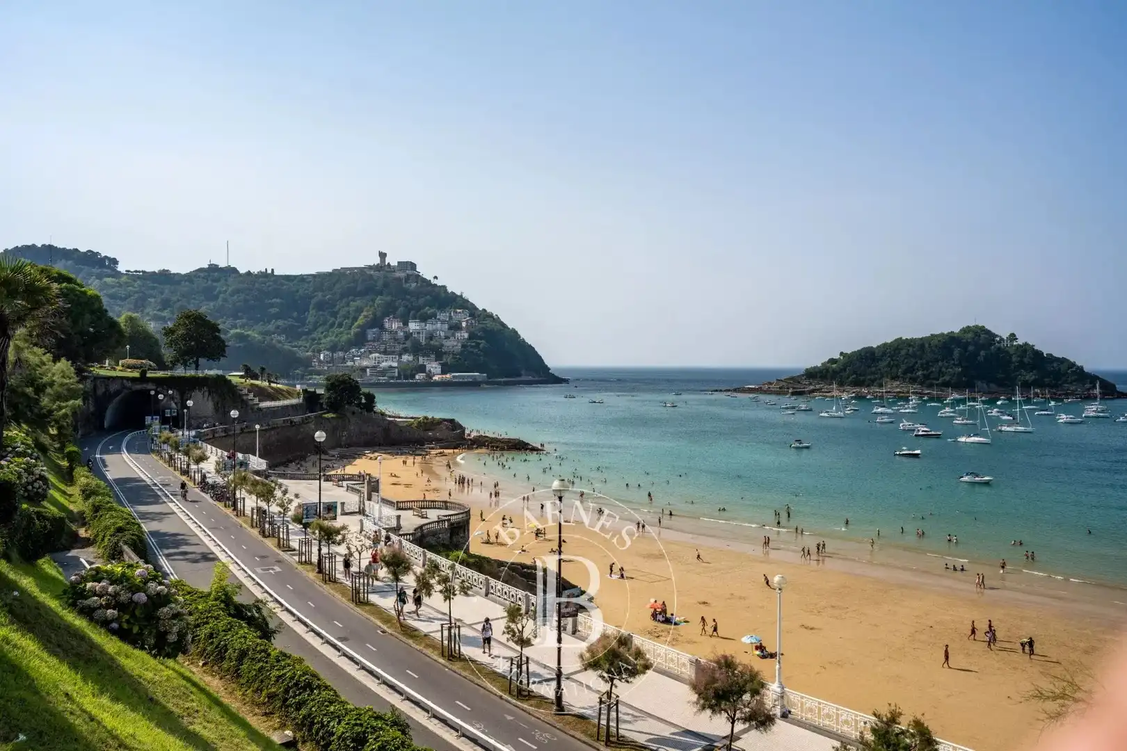 Vista exterior de Piso en venta en Donostia - San Sebastián  con Calefacción