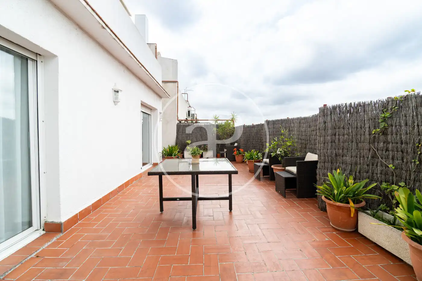 Terrace of Flat for rent in Barcelona  with Air Conditioner, Heating and Terrace