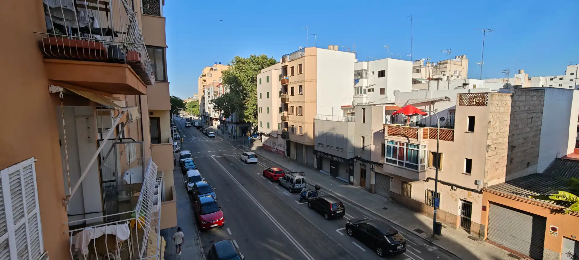 Vista exterior de Piso en venta en  Palma de Mallorca con Aire acondicionado y Balcón
