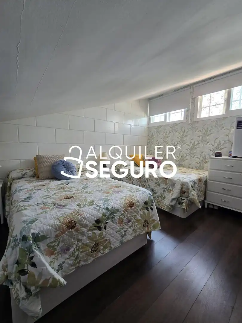Bedroom of Houses for rent in Nuevo Baztán  with Air Conditioner, Heating and Terrace