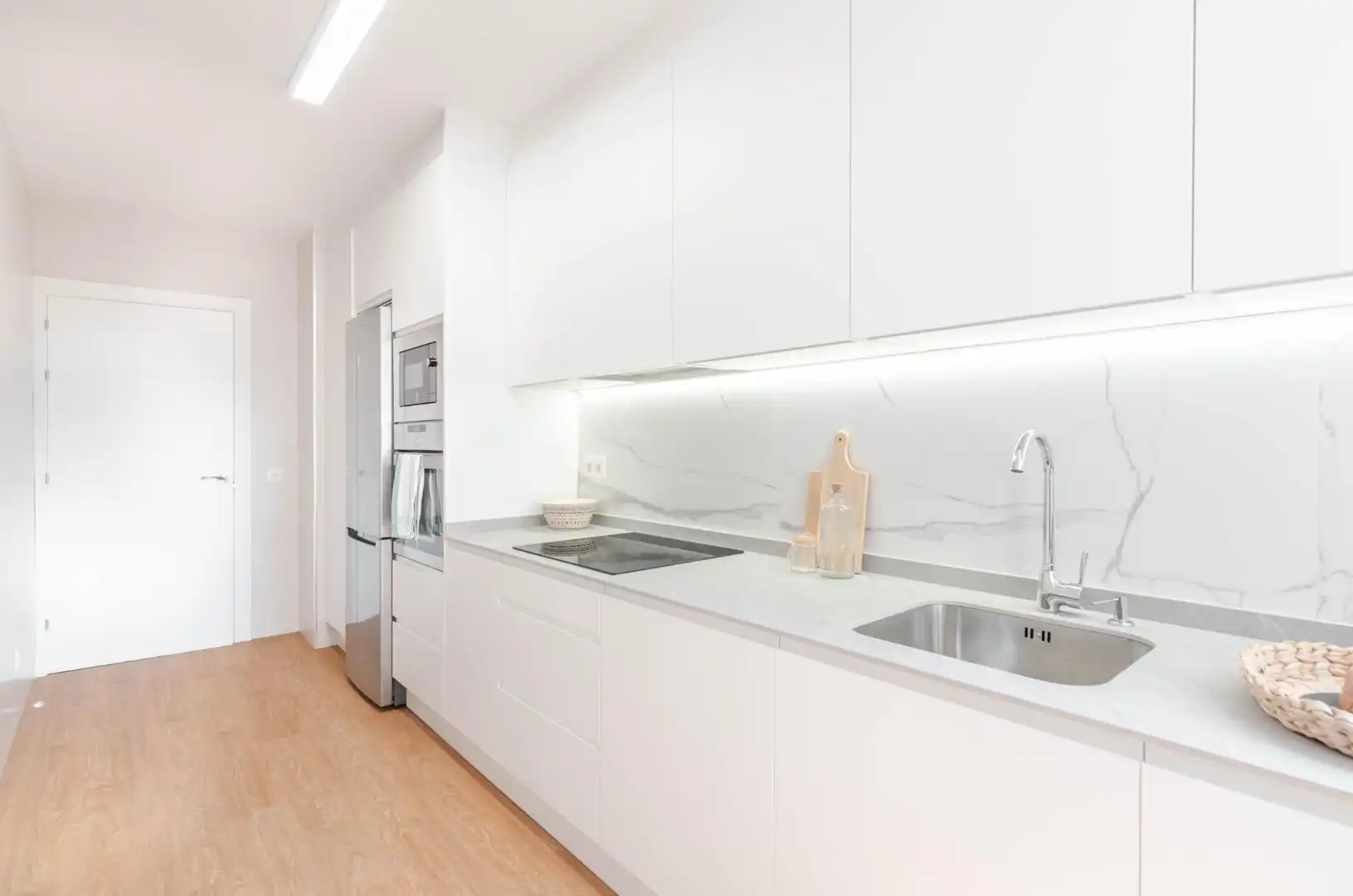 Kitchen of Flat for sale in Gijón   with Heating and Storage room
