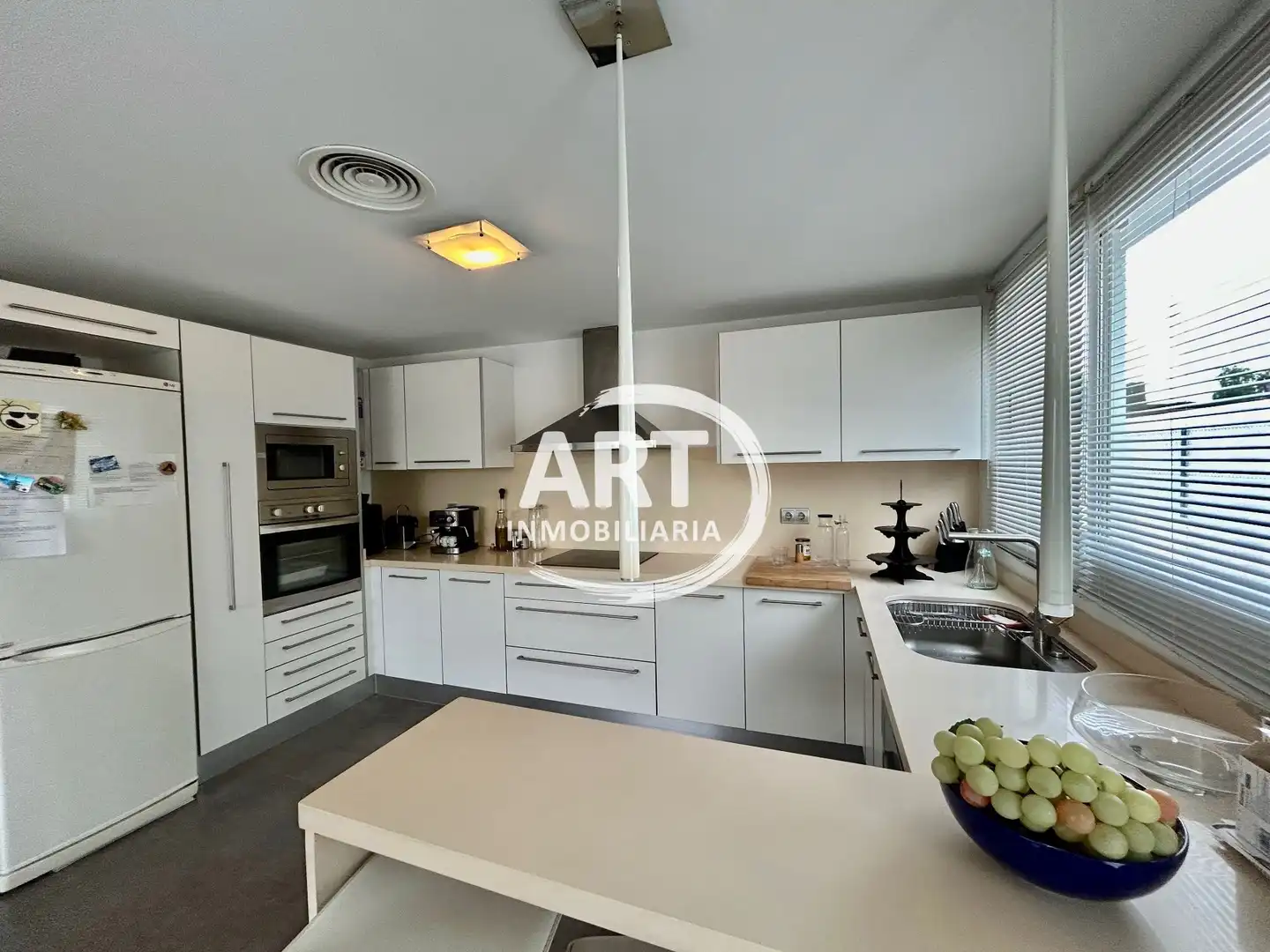 Cocina de Casa o chalet en venta en Bétera con Aire acondicionado, Calefacción y Jardín privado