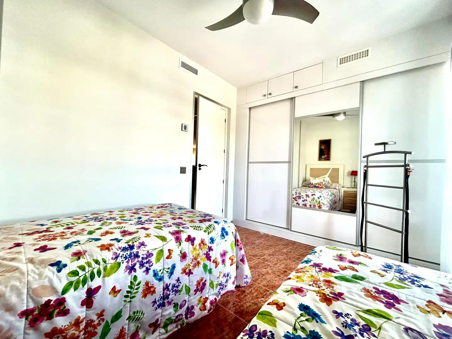 Schlafzimmer von Wohnung zum Verkauf in El Ejido mit Klimaanlage, Heizung und Terrasse