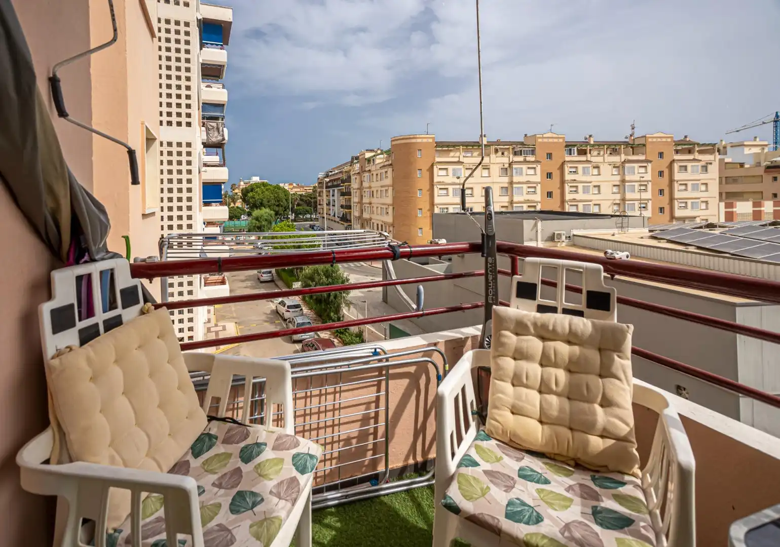 Balcony of Flat for sale in Vélez-Málaga  with Air Conditioner, Heating and Terrace