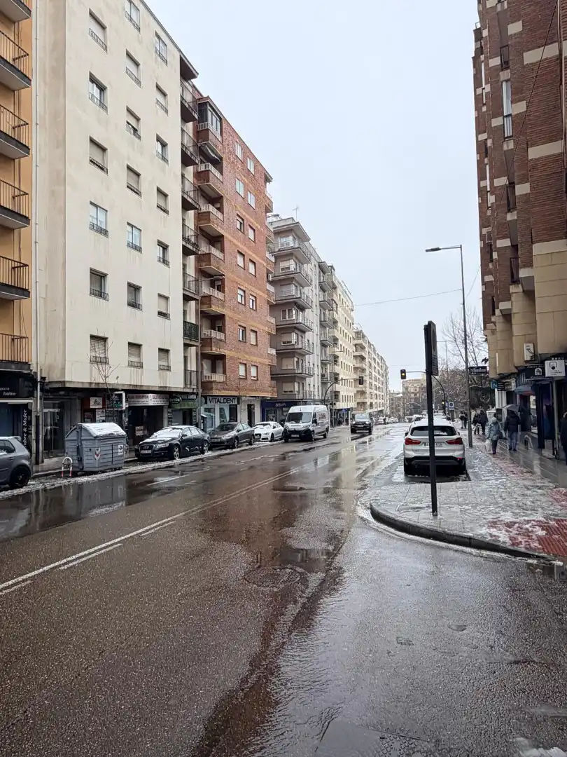 Vista exterior de Àtic en venda en Salamanca amb Calefacció, Terrassa i Forn