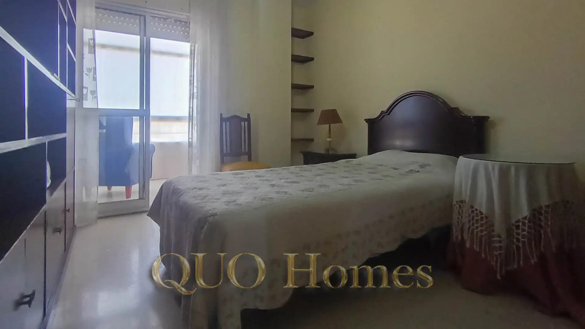 Bedroom of Flat for sale in Jerez de la Frontera  with Air Conditioner and Terrace