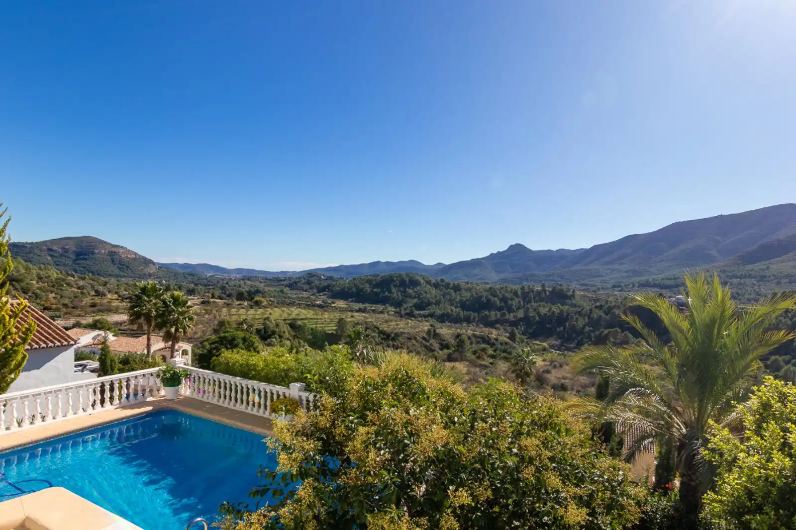 Vista exterior de Casa o chalet en venta en Benigembla con Calefacción, Jardín privado y Terraza