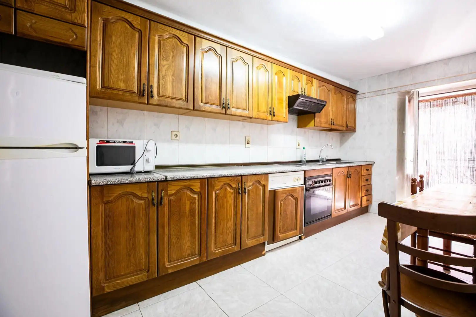Cocina de Casa o chalet en venta en Valle de Hecho con Balcón