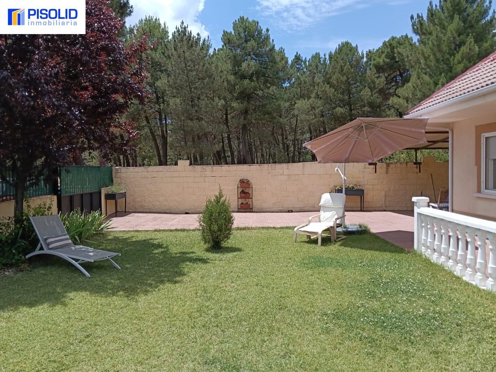 Garden of Single-family semi-detached for sale in Mojados  with Private garden, Terrace and Balcony