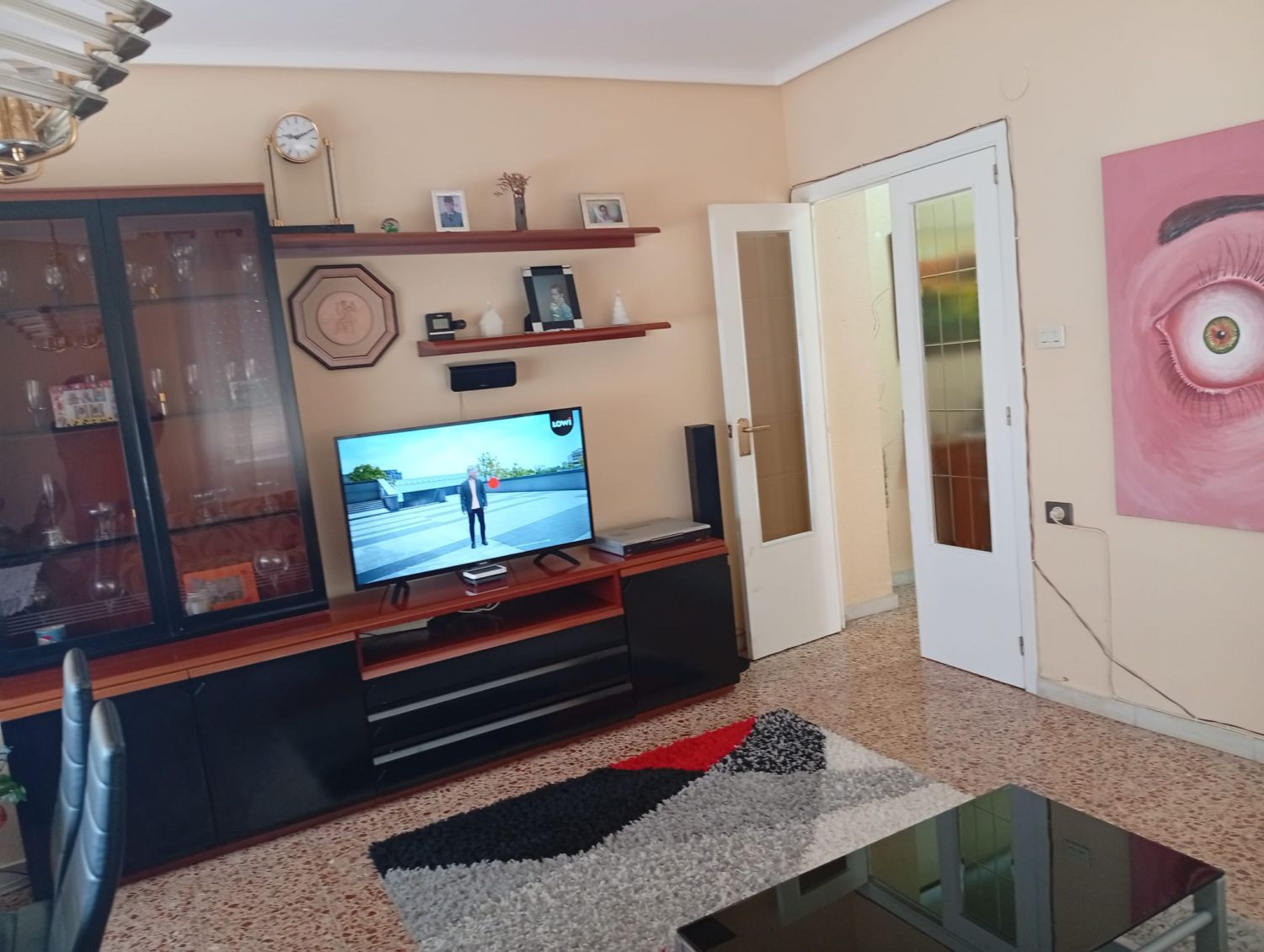 Sala d'estar de Pis en venda en Nules amb Aire condicionat i Calefacció