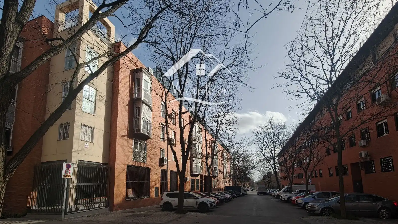 Vista exterior de Piso en venta en Madrid con Aire acondicionado, Calefacción y Terraza