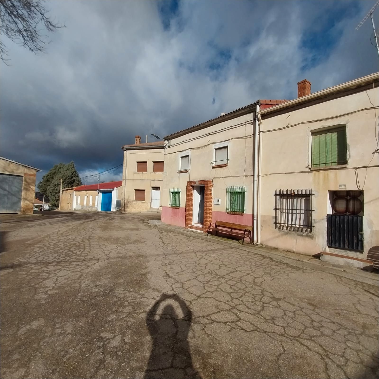 Exterior view of House or chalet for sale in Canillas de Esgueva  with Furnished, Oven and Washing machine