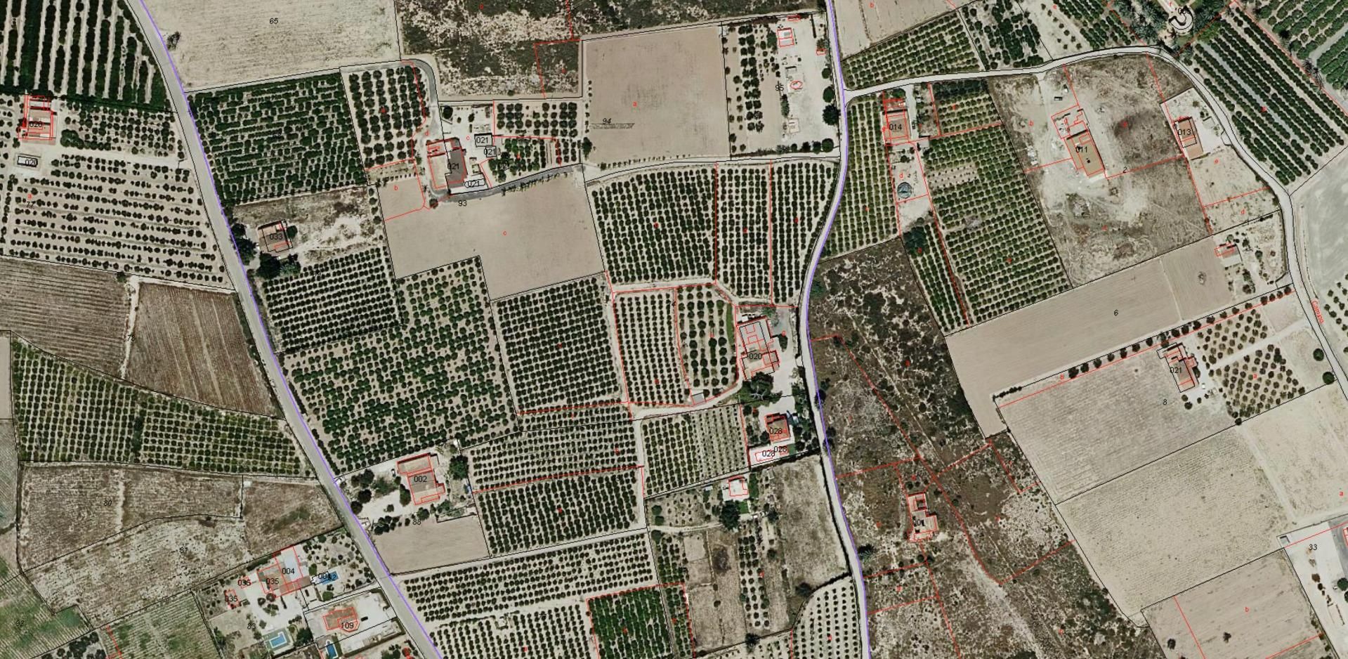Finca rústica en venda en Elche / Elx
