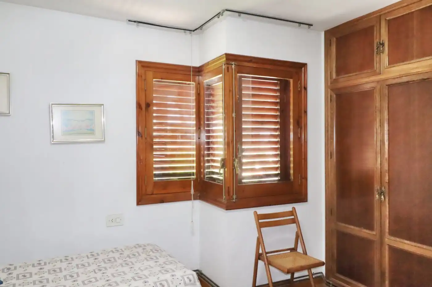 Dormitori de Casa o xalet en venda en Rocafort amb Calefacció, Jardí privat i Terrassa