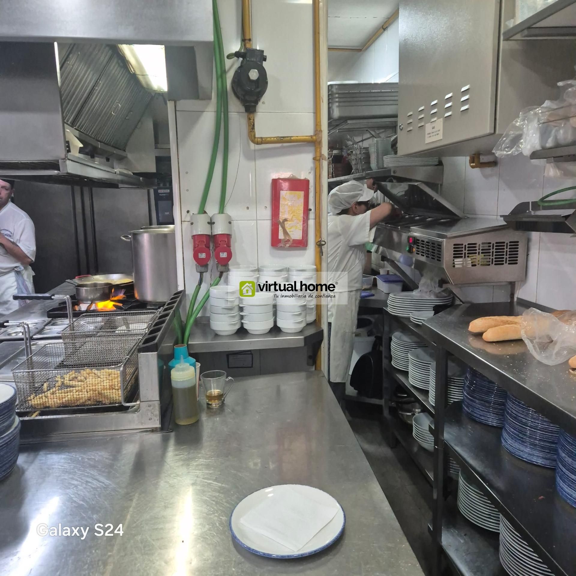 Cuina de Local en venda en Benidorm amb Terrassa