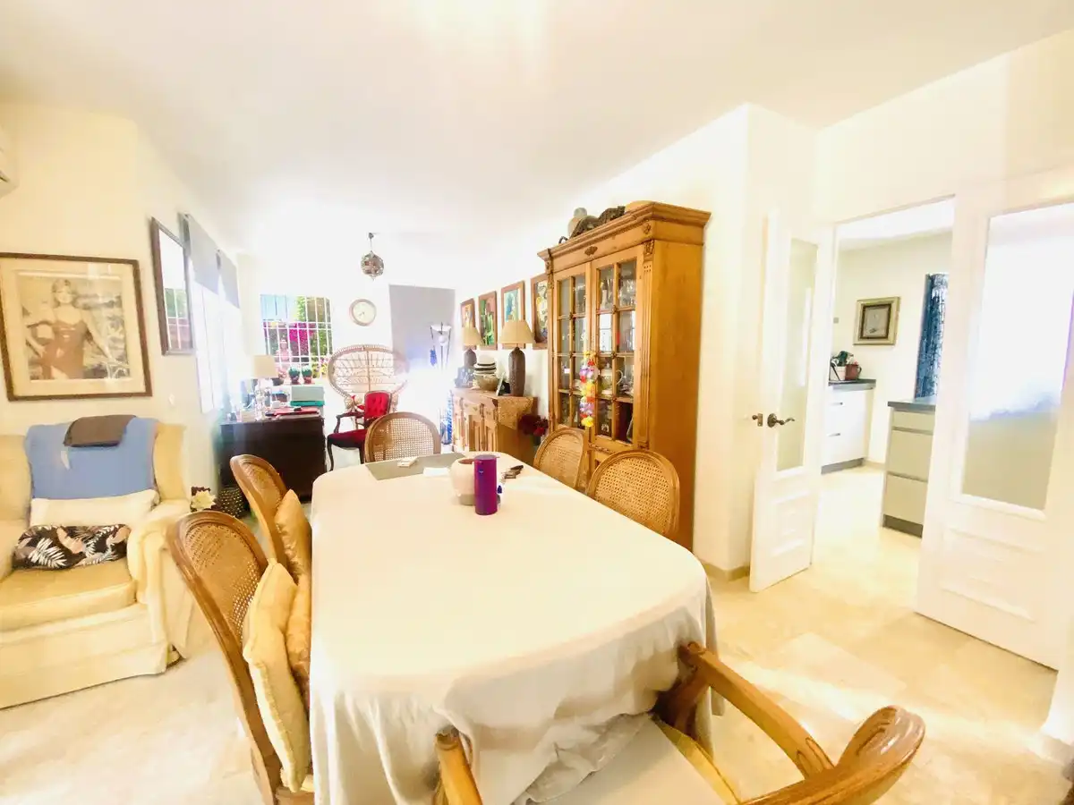 Dining room of Detached homes for sale in Estepona  with Air Conditioner