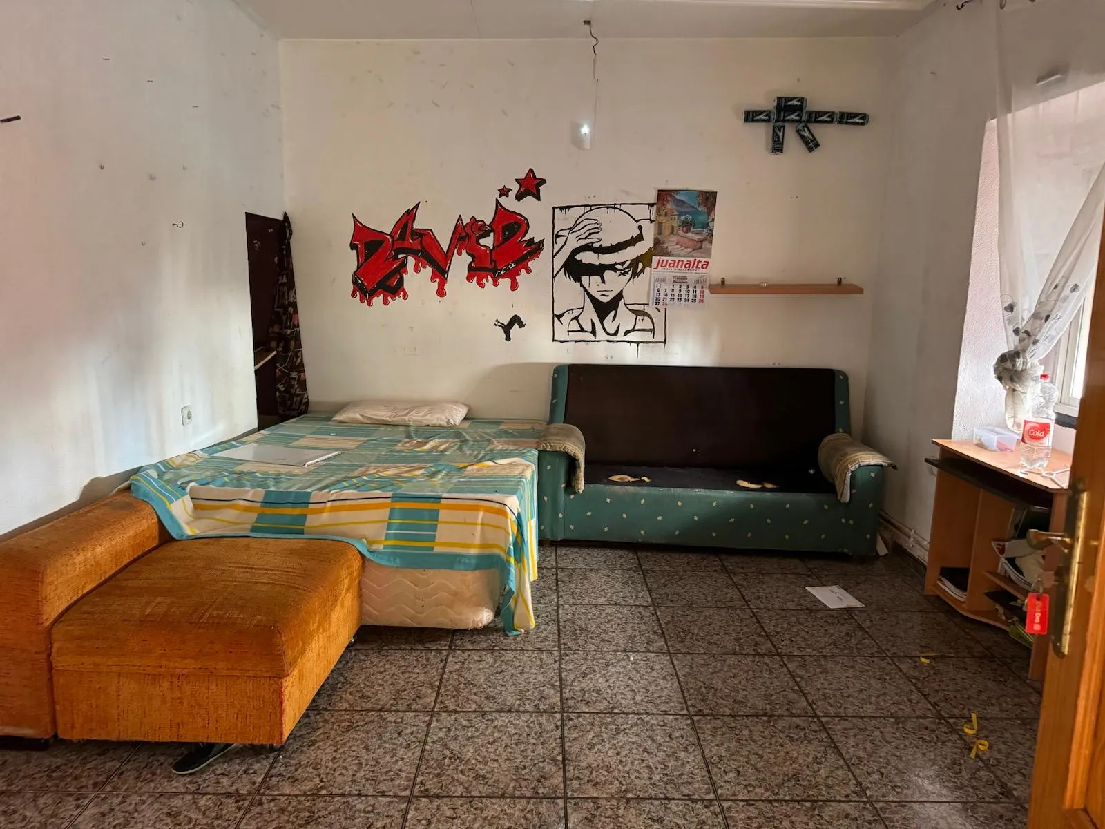 Sala d'estar de Casa o xalet en venda en Valdepeñas