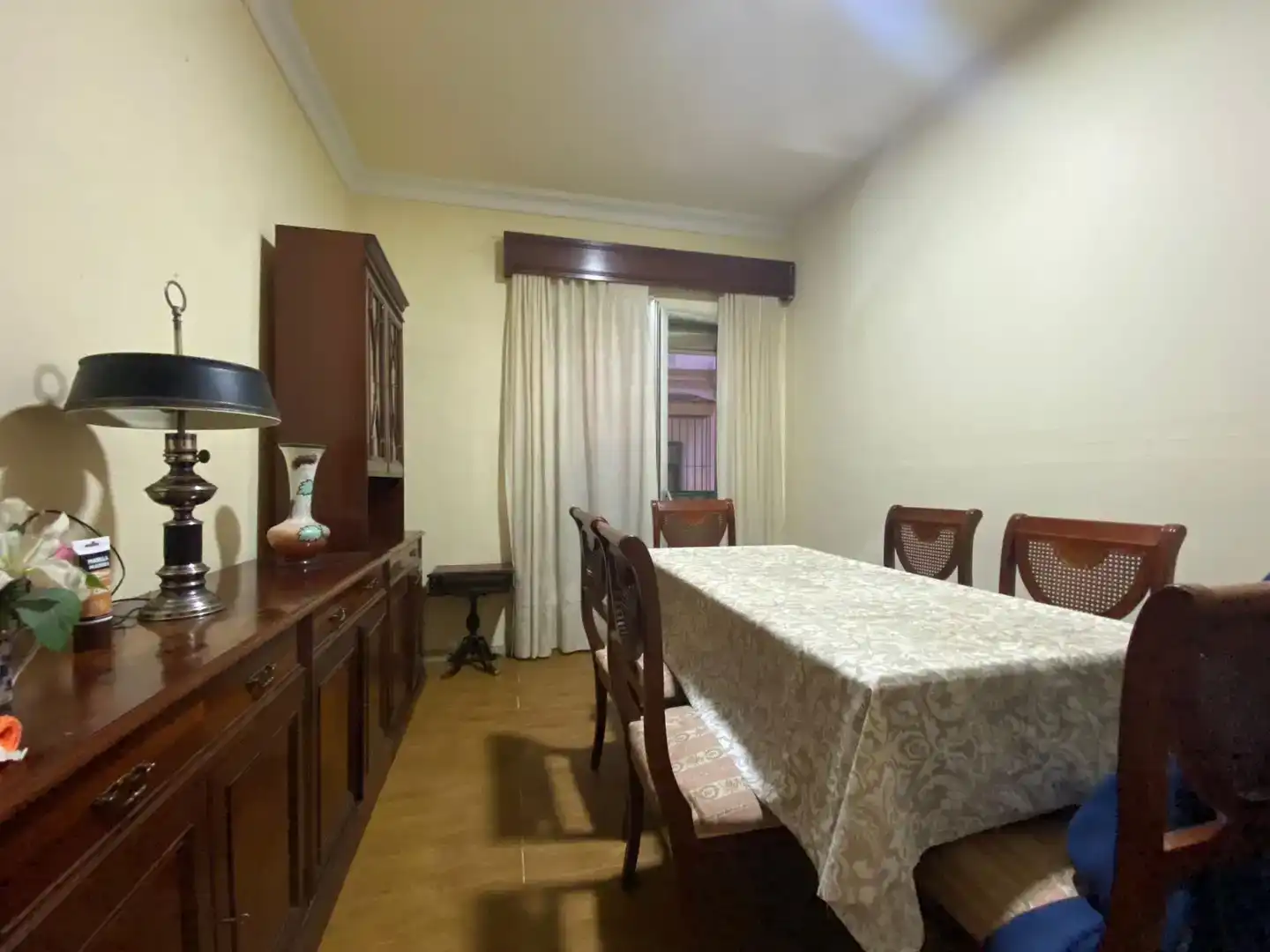 Dining room of Flat for share in Sevilla  with Air Conditioner, Parquet flooring and Balcony
