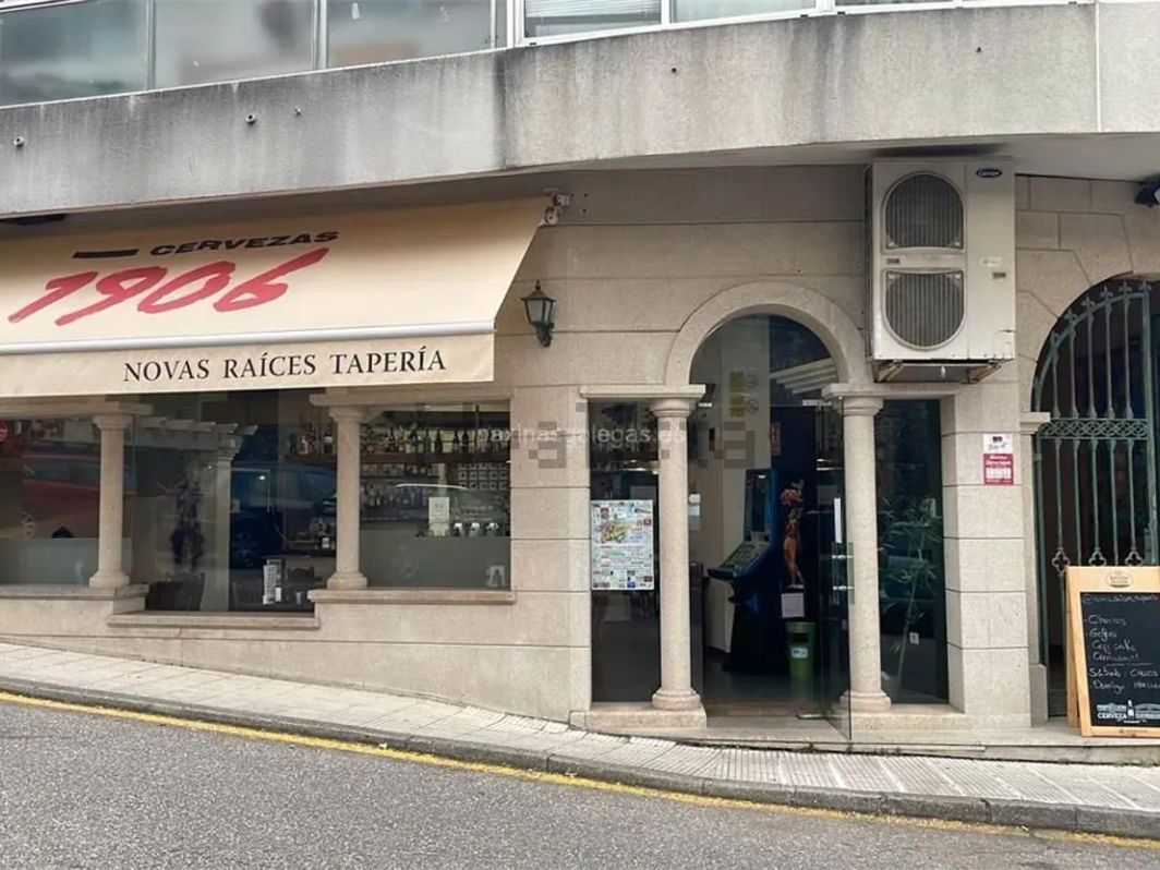 Vista exterior de Local de lloguer en O Rosal   amb Aire condicionat, Calefacció i Parquet