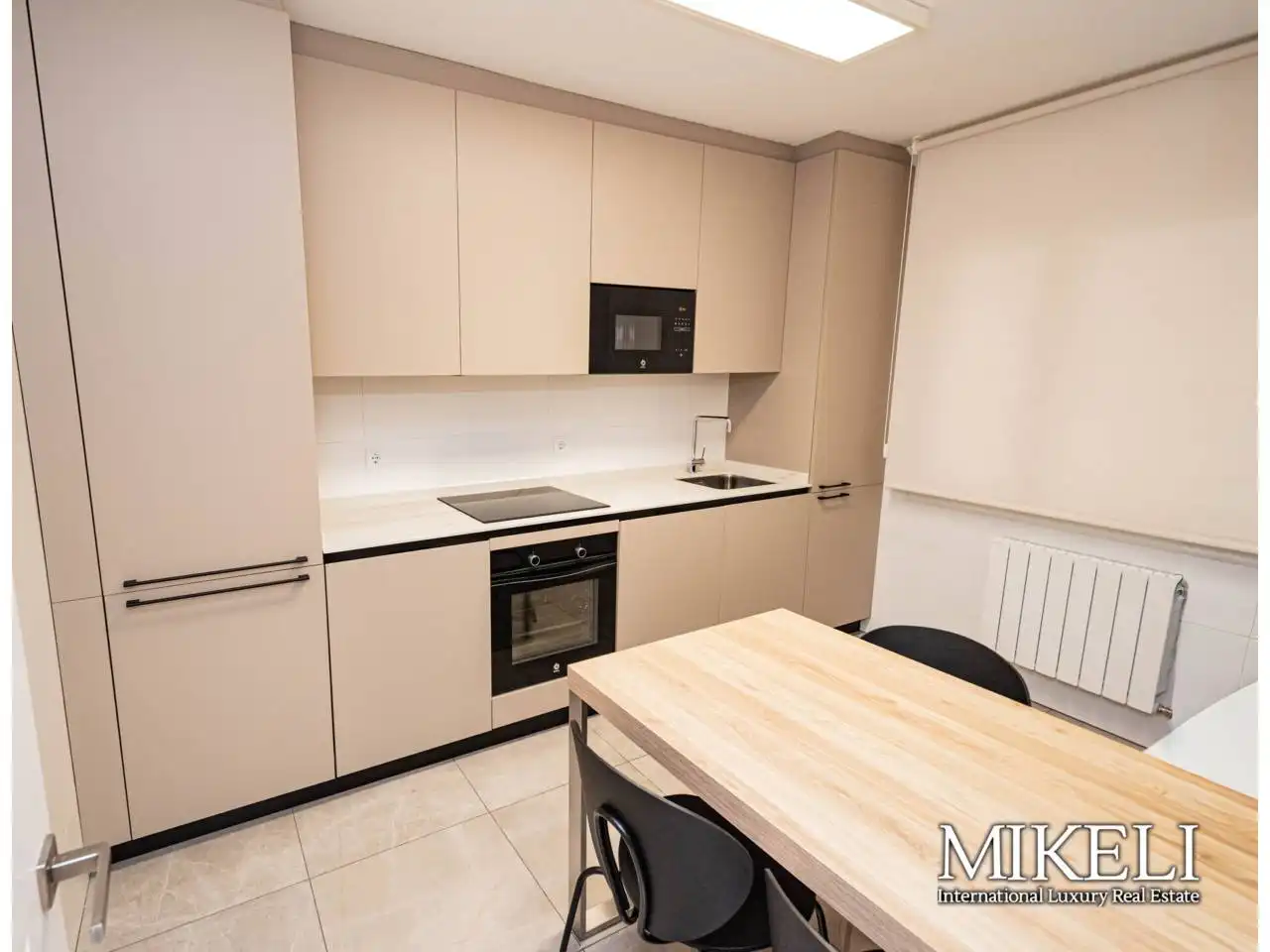 Küche von Wohnung zur Miete in Santander mit Heizung und Möbliert