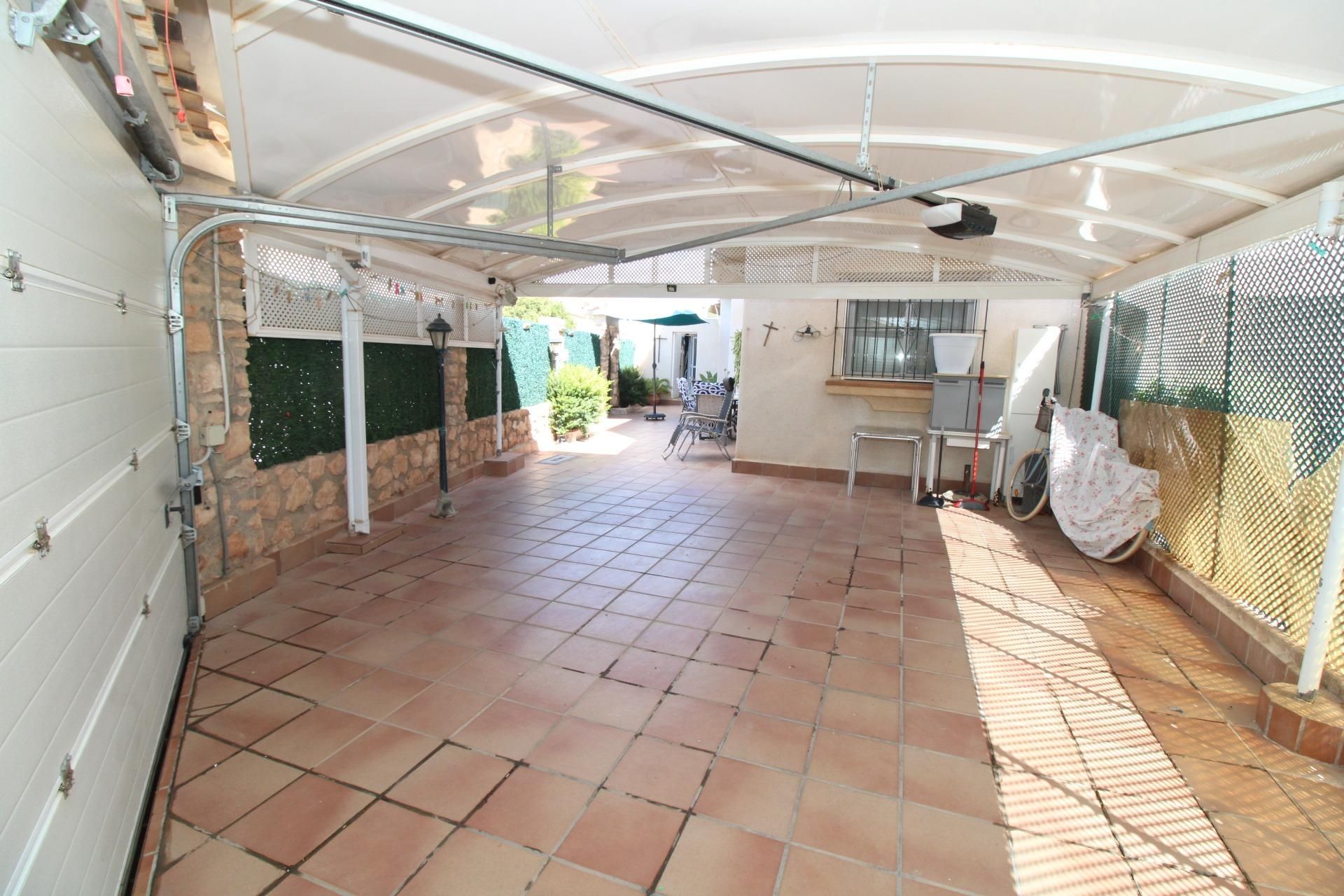 Jardí de Casa adosada en venda en San Javier