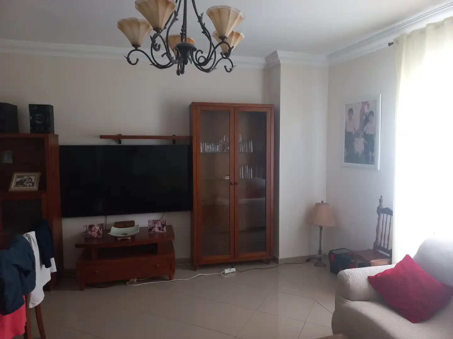Living room of Flat for sale in Úbeda  with Air Conditioner, Heating and Storage room