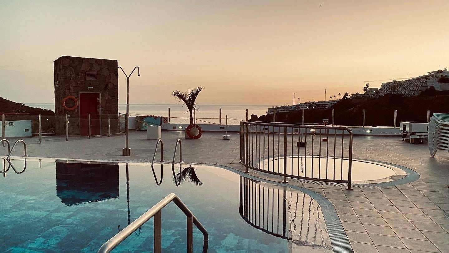 Swimming pool of Apartment for sale in Mogán  with Terrace and Balcony