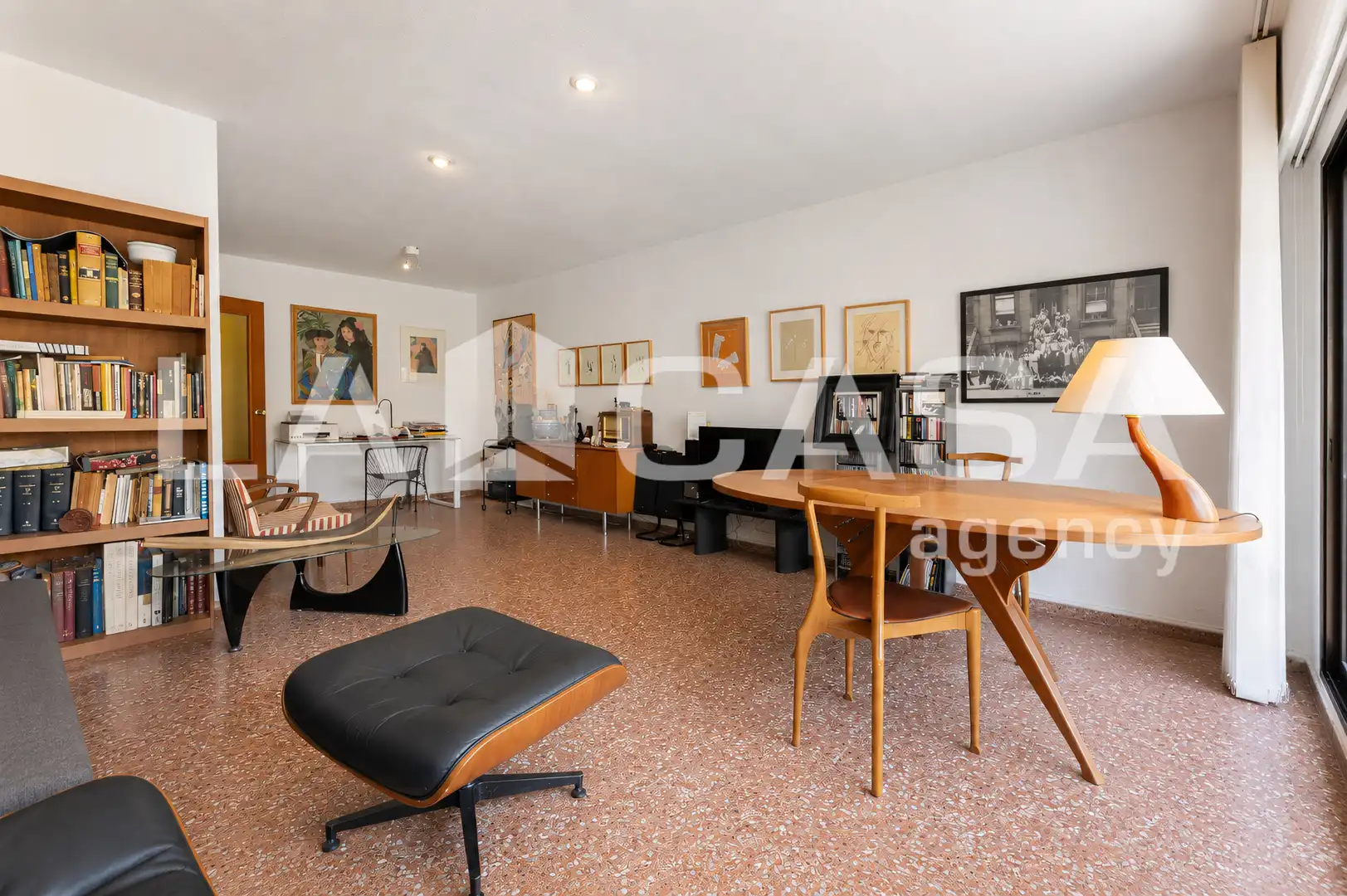 Living room of Flat for sale in Valencia  with Balcony