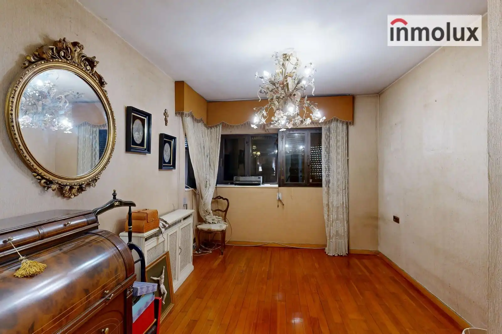 Sala de estar de Dúplex en venta en Alicante / Alacant con Calefacción, Terraza y Balcón