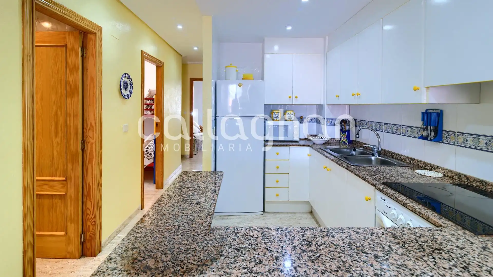Kitchen of Flat for sale in Chilches / Xilxes