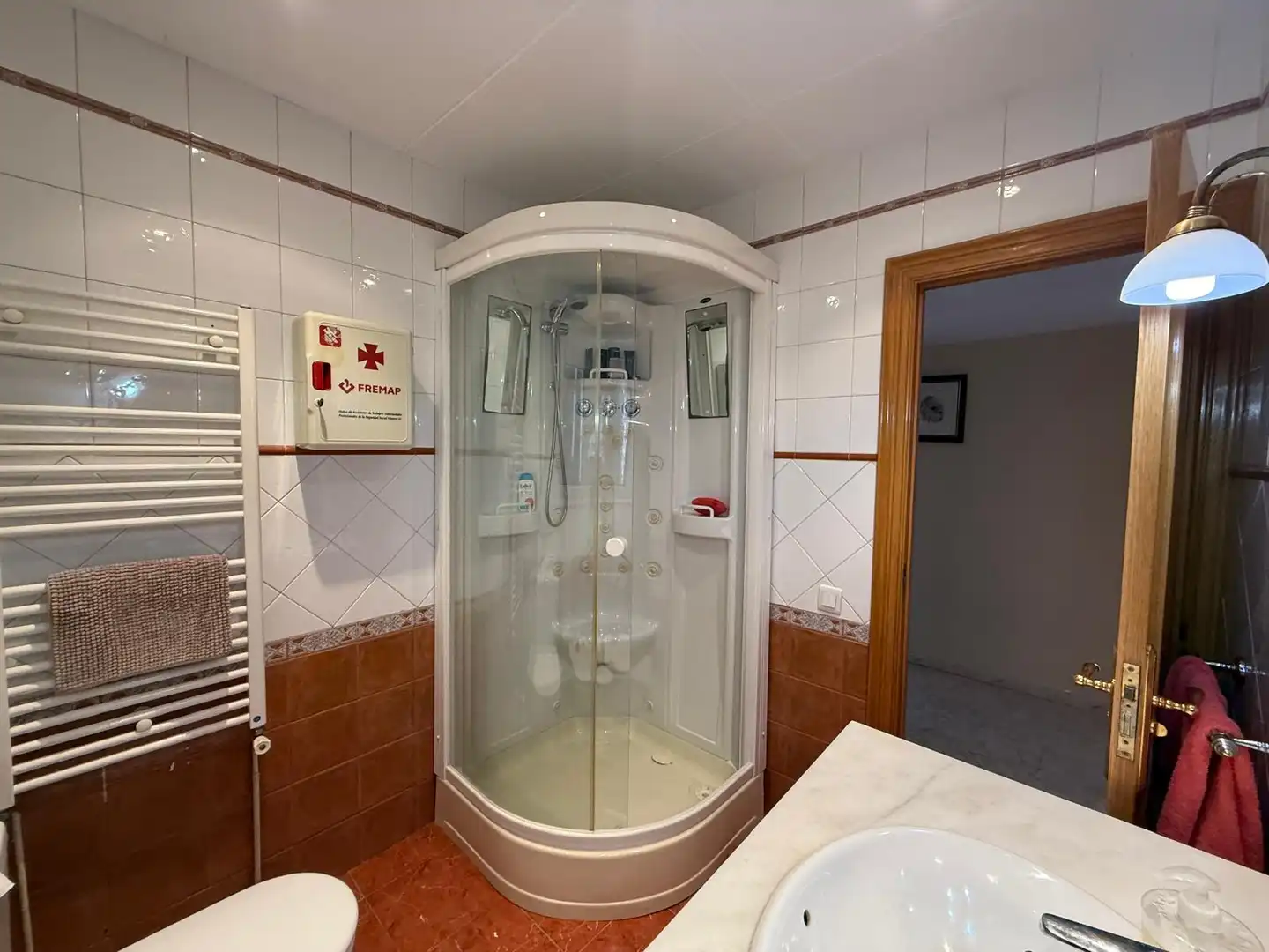 Baño de Casa o chalet en venta en Lliçà d'Amunt con Calefacción, Terraza y Trastero