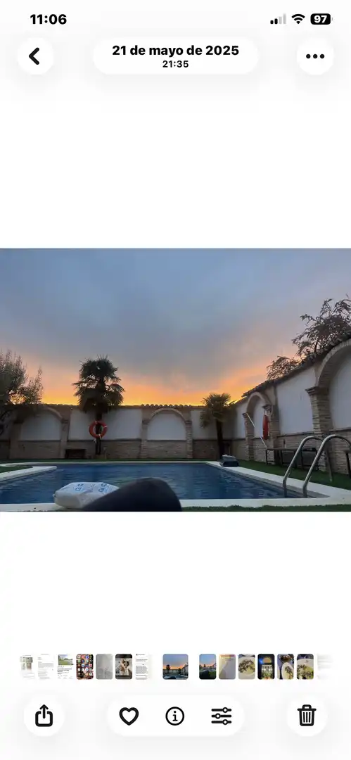 Piscina de Pis en venda en El Molar (Madrid) amb Aire condicionat, Jardí privat i Parquet