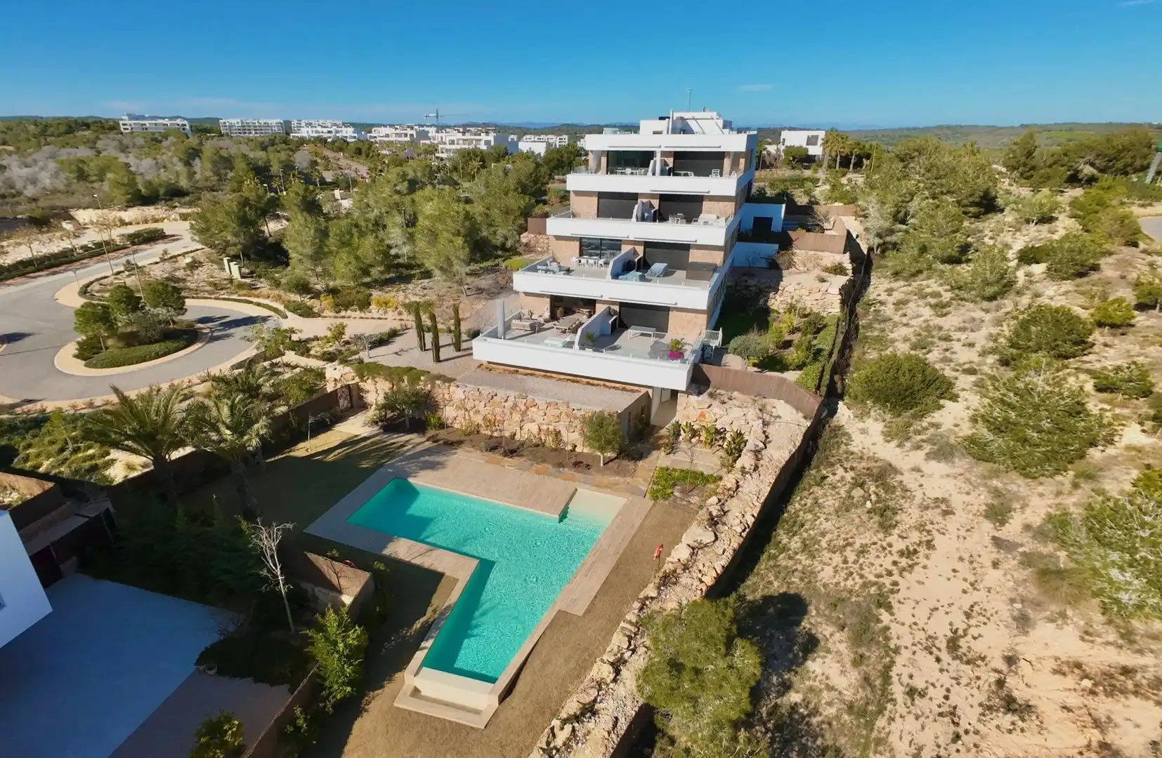 Apartamento con piscina en venta en Orihuela Costa