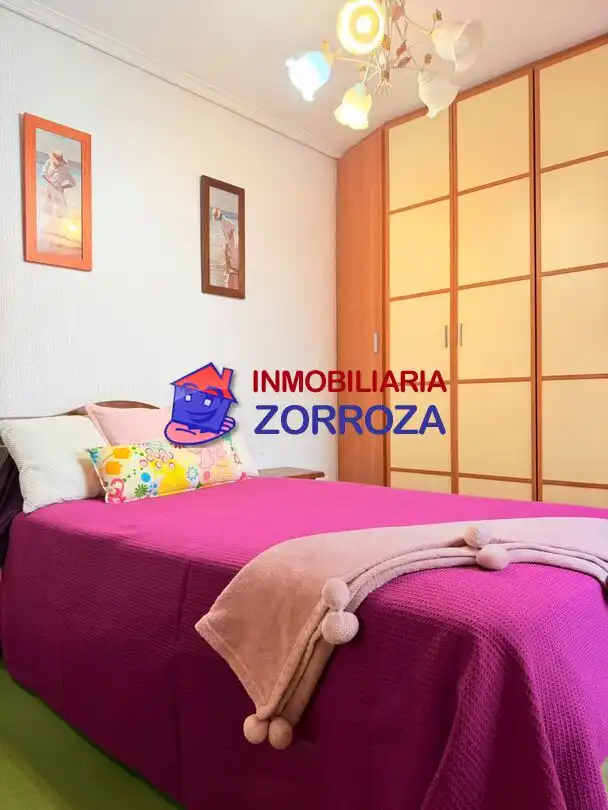 Bedroom of Flat for sale in Bilbao   with Heating, Storage room and Balcony