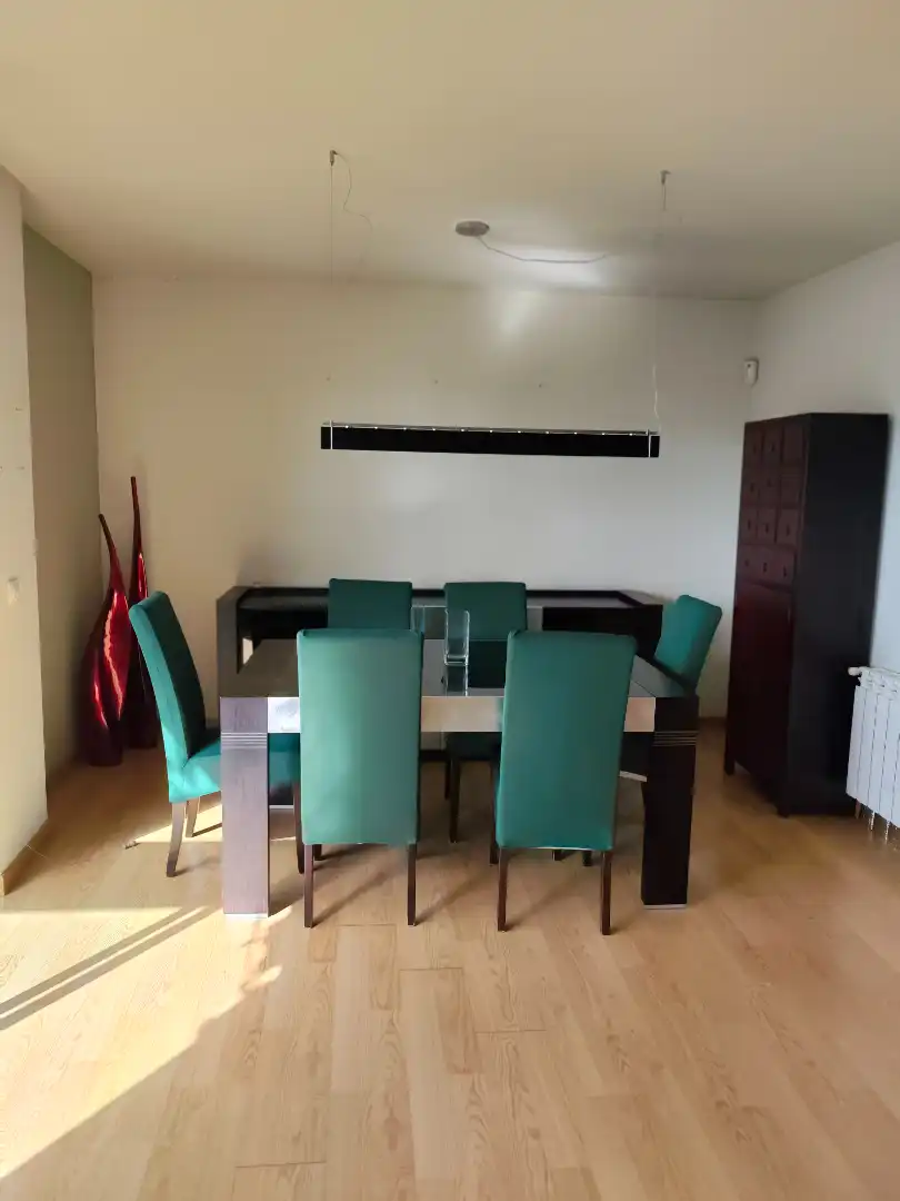 Dining room of Attic for rent in Leganés  with Air Conditioner, Heating and Private garden