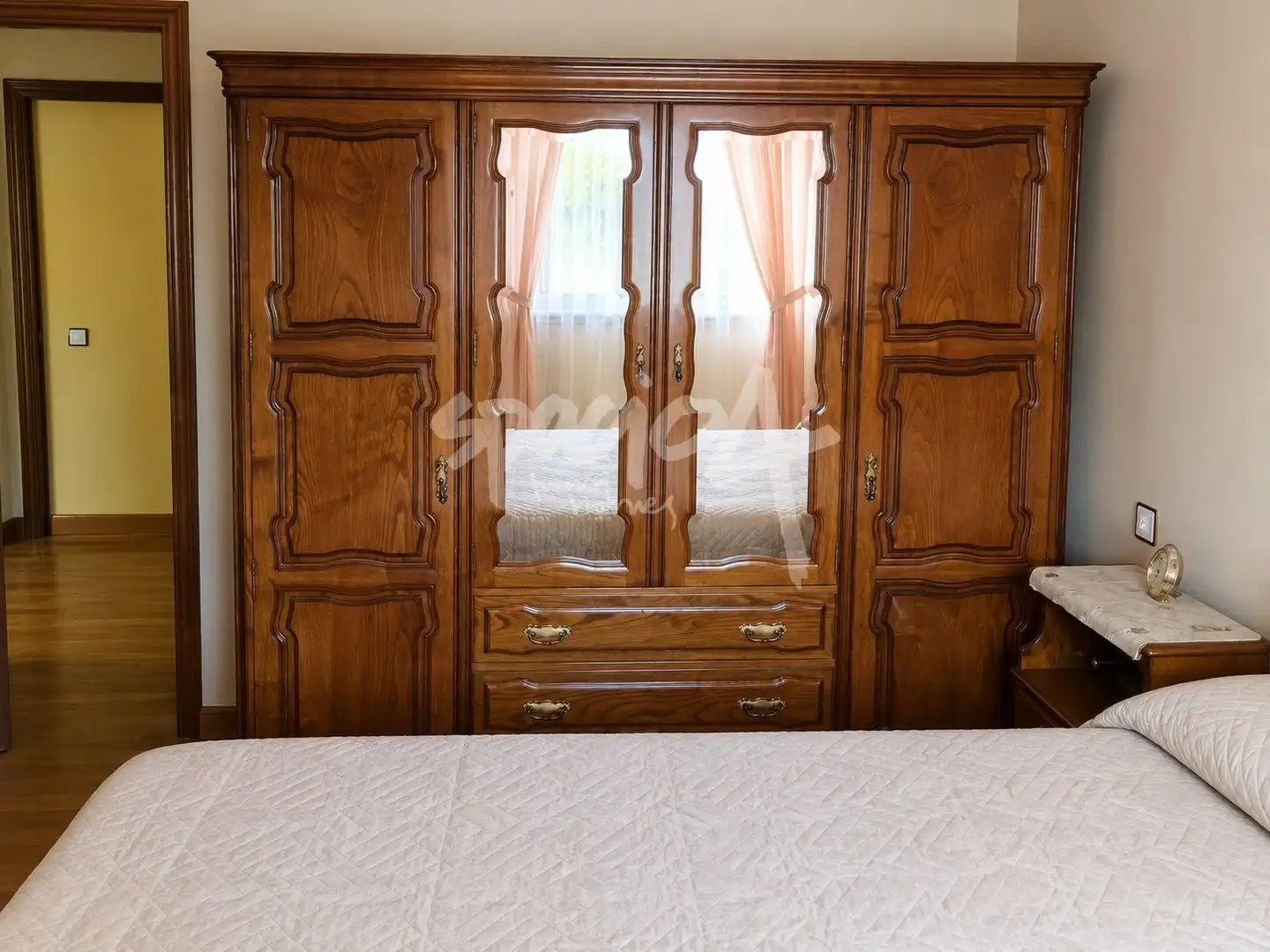 Habitación de Casa o chalet en venta en Ponferrada con Calefacción y Amueblado