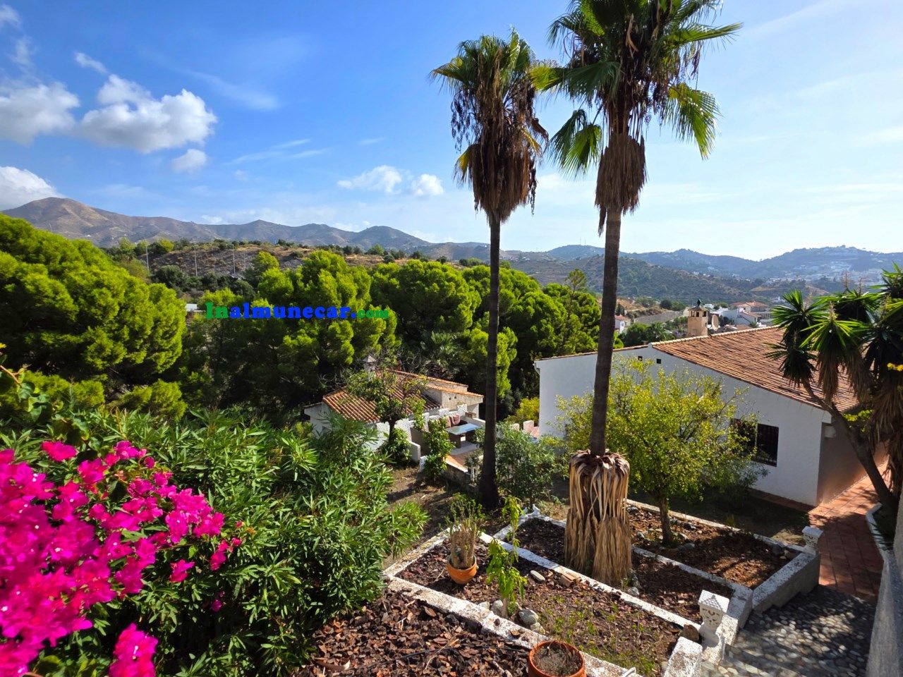 Exterior view of House or chalet for sale in Almuñécar  with Terrace