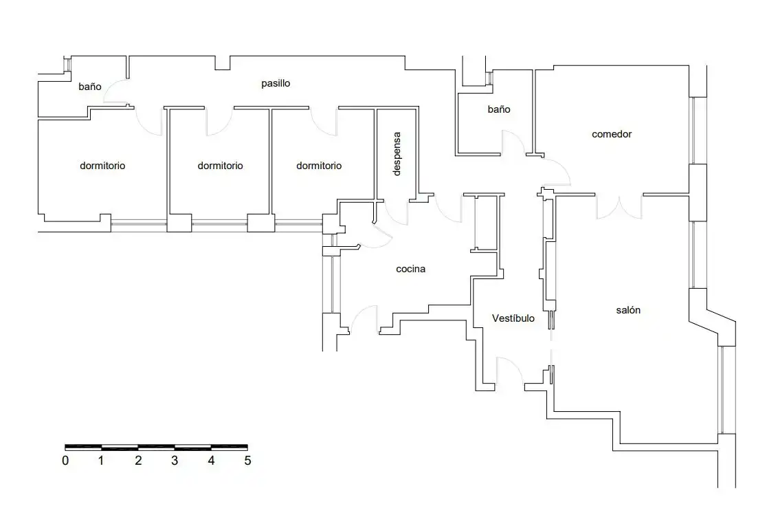 Appartement avec ascenseur à vendre à Fernández de la Hoz, imagen 38